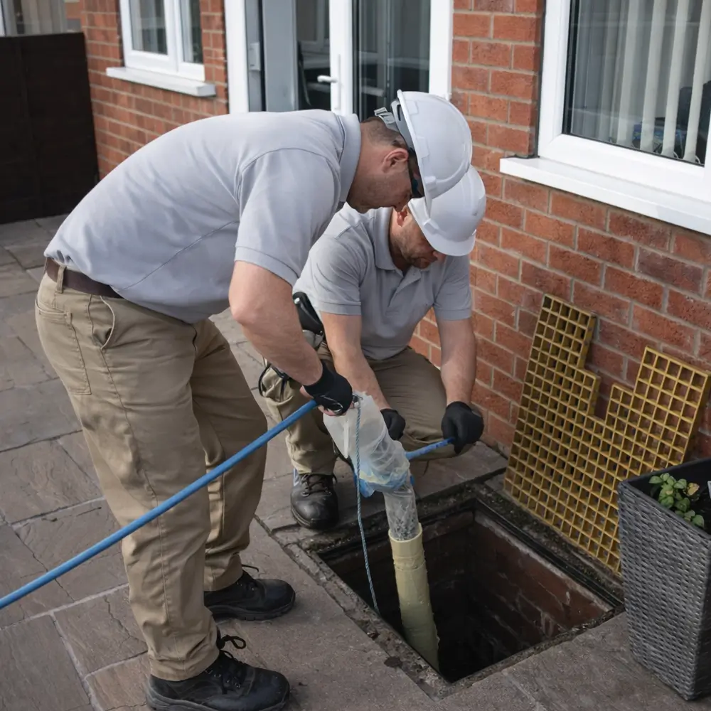 Blocked drain repair service in Wingham
