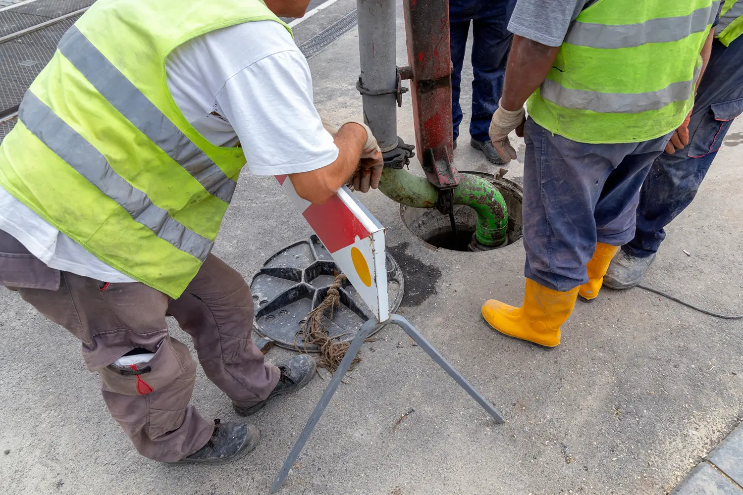 CCTV drain survey inspection in Wingham